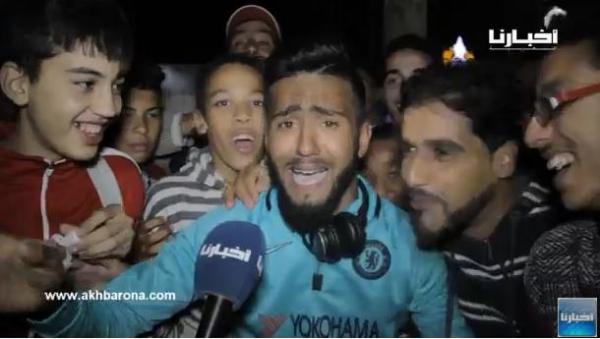 بالفيديو: مشجع مغربي و تعليق كوميدي خطير بعد تأهل المنتخب الى مونديال روسيا