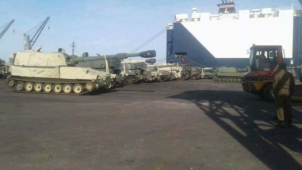 مباشرة بعد انتخاب ترامب  .. المغرب يتسلم 70 مدفعية جديدة من أمريكا (صور)