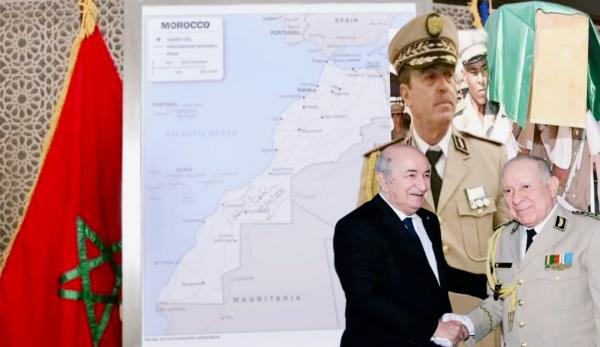 تصفية مسؤول بارز بالرئاسة الجزائرية مباشرة بعد نشر "خريطة المغرب" كاملة