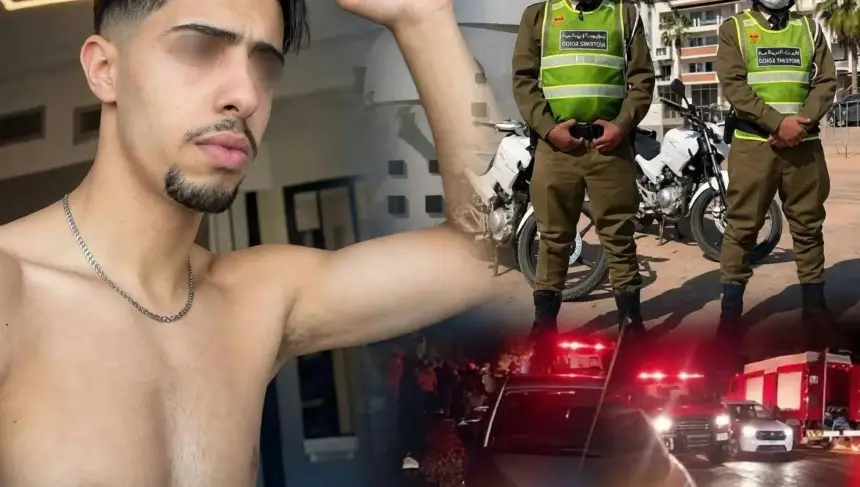 إيداع التيكتوكر "الشكح" سجن أزرو بعد تسببه في مقتل عنصر من القوات المساعدة بإفران