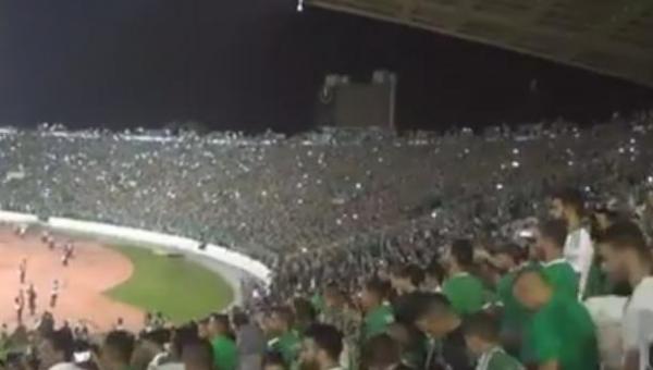 الحكم زروق و عبارة "ريح ريح وداك الشلييح" تؤججان  غضب جماهير حسنية أكادير و مطالبة الجامعة بالتدخل (فيديو)