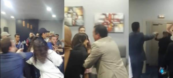 مؤتمر دولي للشبيبة الاشتراكية بطنجة يتحول إلى حلبة قتال بين الوفدين التركي والكردي