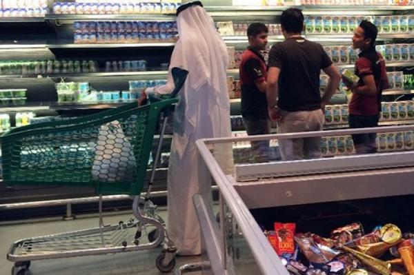 حليب مغربي جديد يشعل الاحتفالات الفايسبوكية القطرية