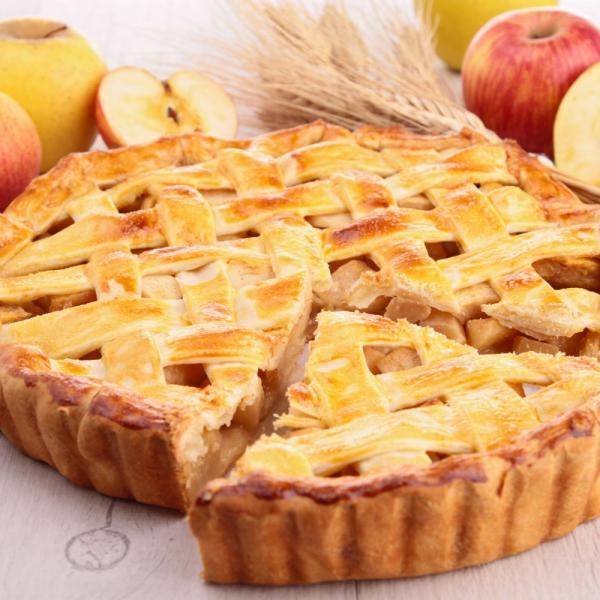 فطيرة التفاح