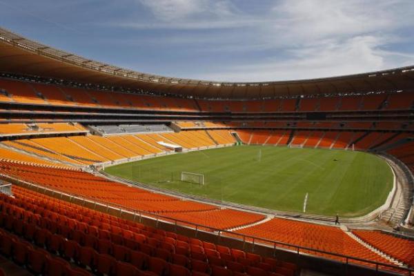 ملعب سوكر سيتي بجوهانسبورغ 