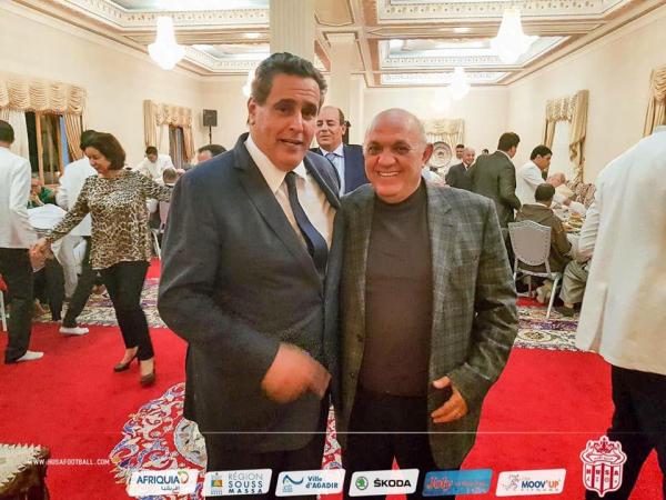 حسنية أكادير تجدد عقدها مع المحتضن الرسمي للفريق وتفتح باب الإنخراط بمبلغ 5000 درهم