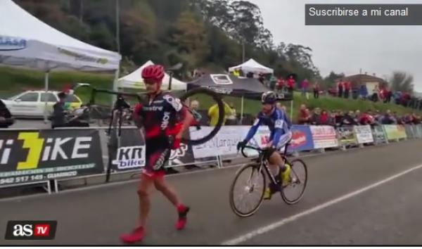 بالفيديو: هل هذا صاحب أعلى روح رياضية في العالم؟