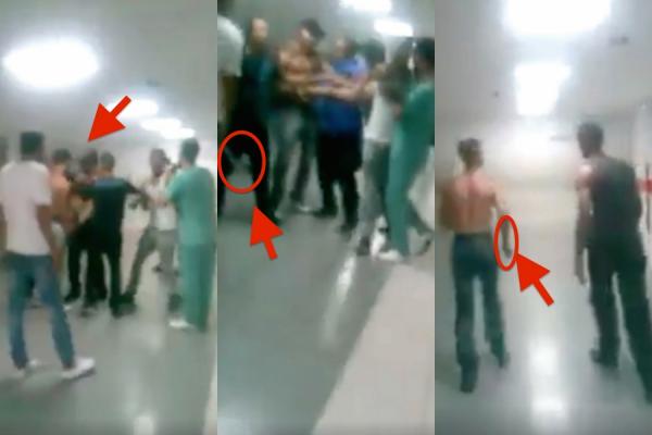 بالفيديو : طبيب يرصد بكاميرته هجوما مسلحا على قسم المستعجلات ابن سينا بالرباط