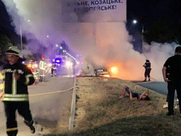 بالفيديو: وفاة ثلاثة طلبة مغاربة "حرقا" بأوكرانيا ونجاة ثلاثة آخرين من الموت بأعجوبة