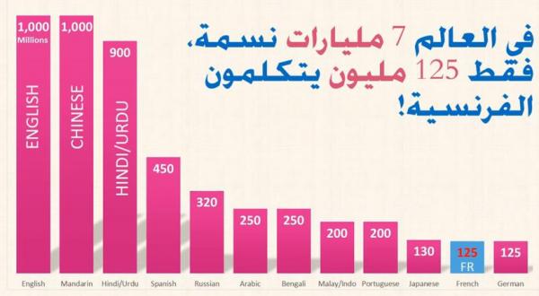خمسة أسباب تكشف نهاية الفرنكوفونية