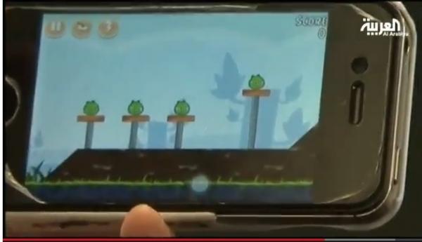 لعبة ال angry bird مصدر معلومات للمخابرات الأمريكية