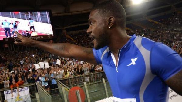 العداء الأمريكي غاتلين يعبر عن أمله في تحقيق &quot;إنجاز كبير&quot; في سباق ال100م بملتقى محمد السادس لألعاب القوى