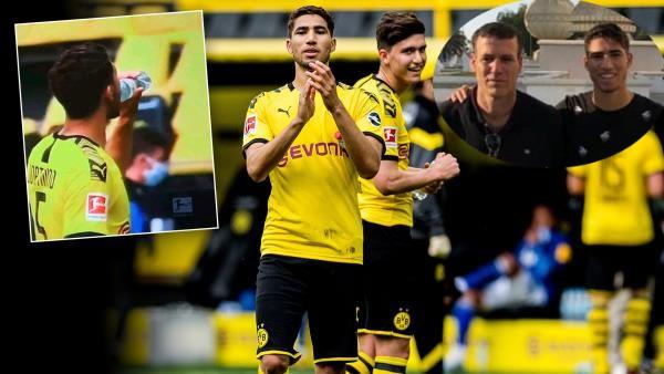 والد "حكيمي" غاضب بعد الحملة التي تعرض لها "أشرف" بسبب إفطاره في نهار رمضان