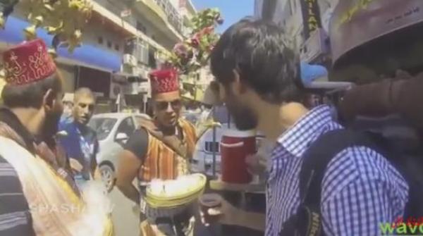 مغربي مشا فلسطين شوفو ترحيب لي لقاه عاش فابور