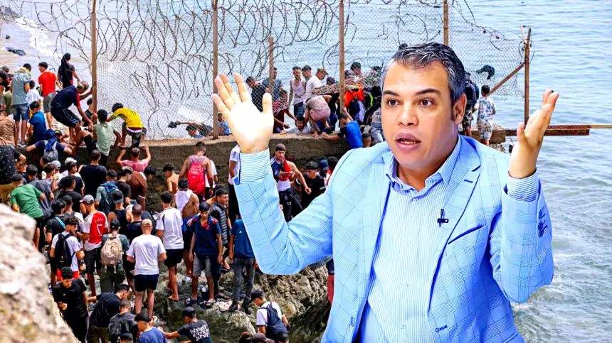 نعوم يكشف خيوط "أزمة سبتة".. مرسوم سانشيز والإعلام الإسباني و"عدوى القطيع" تفكك لغز "الهروب الجماعي"