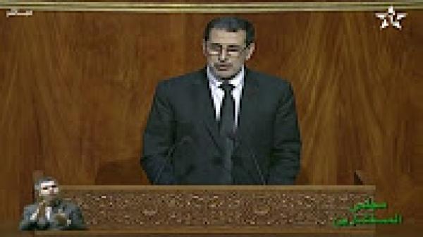 جواب رئيس الحكومة سعد الدين العثماني في مناقشة البرنامج الحكومي