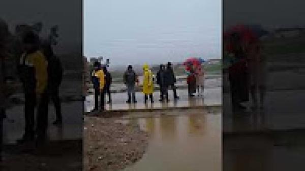 سيول الأمطار تكتسح منازل سكنية بالخميسات