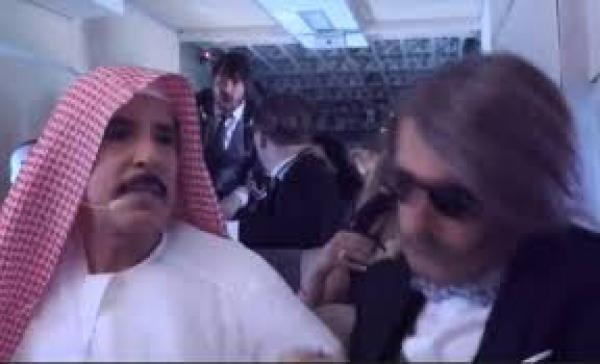 رد فعل مفاجئ لعبد الله بلخير في "رامز واكل الجو"