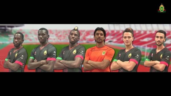 تعرف على تشكيلة الجيش الملكي في البطولة الاحترافية 2017-2018