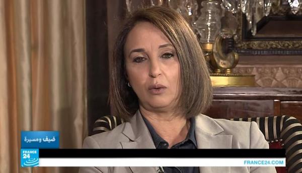 نبيلة منيب الأمينة العامة للحزب الاشتراكي الموحد في حوار على فرانس24