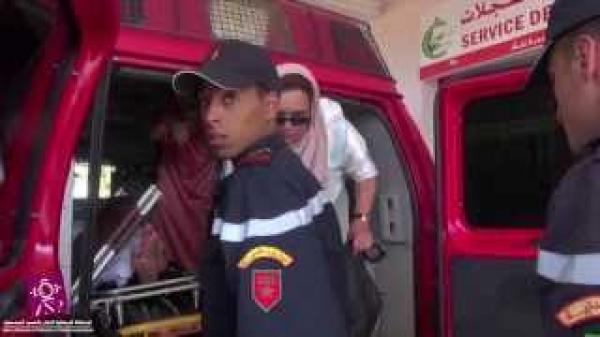 محاولة انتحار ابنة فنانة مغربية بجرعة زائدة من المخدرات وتمزيق جسمها بألة حادة