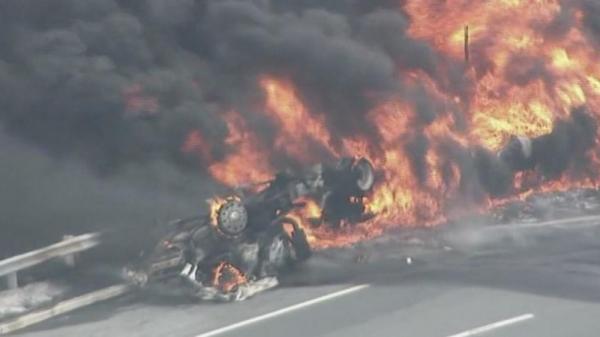 مقتل 60 شخصا على الأقل جراء انفجار صهريج للوقود غرب عاصمة تنزانيا