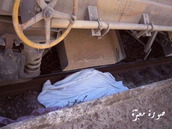 العثور على جثة بجوار السكة الحديدية قرب بن كرير