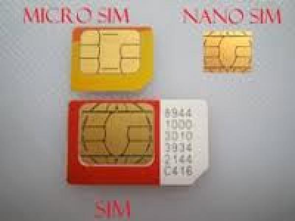 اعتماد تصميم آبل لشريحة “Nano-Sim” معياراً قياسياً