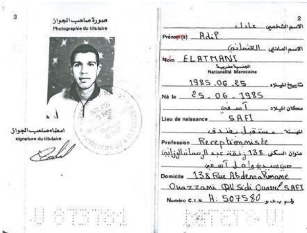 المتهم الرئيسي توصل ب800 أورو يومين قبل التفجير ومساعده ما كانش حاملو