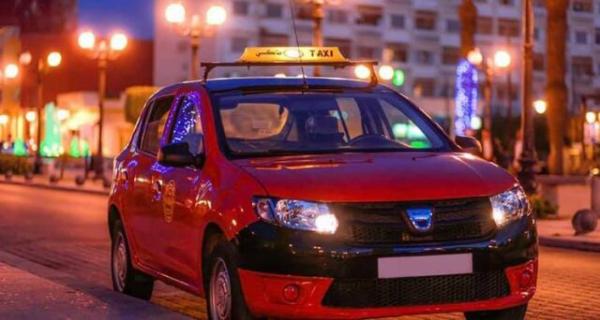 توقيف "سيارة أجرة وهمية" يفجر مفاجأة