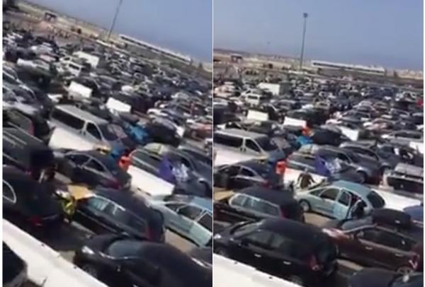 لن تصدق مدة الإنتظار في ميناء طنجة المتوسط بعد الاكتظاظ الذي عرفه