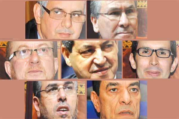 وزراء تضعهم ملفاتهم الساخنة في الواجهة