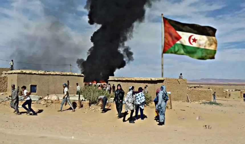 انفلات أمني يهز مخيمات تندوف من جديد.. الرصاص الحي يُشعل مواجهات قبلية خطيرة(فيديو)