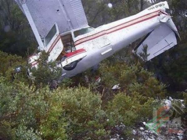 مقتل شخصين في سقوط طائرة خفيفة اخترقت الأجواء المغربية قرب طنجة 