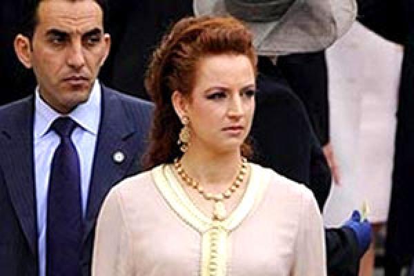 الاميرة لالة سلمى تفوز بلقب الأكثر أناقة بعرس ويليام وكيت