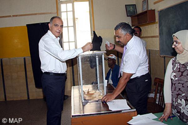 مزوار : مشروع الدستور يشكل انطلاقة جديدة لمغرب القرن الواحد والعشرين