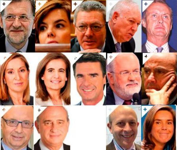 راخوي يعلن عن تشكيلة الحكومة الإسبانية الجديدة ب13 وزيرا فقط 