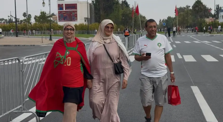 عائلة سعود إيمان: سعداء بحضورها مع المنتخب المغربي.. ونثق في فوز اللبؤات على الجزائر