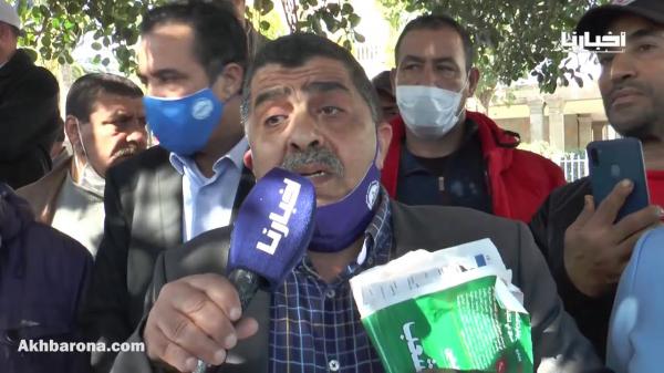 عمال وموظفو الجماعات المحلية يخوضون إضرابا وطنيا في انتظار الحوار