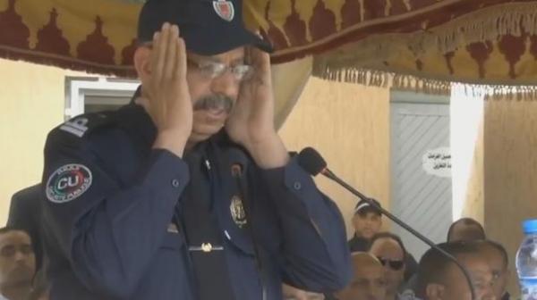 تلاوة قرآنية خاشعة لشرطي من الرشيدية