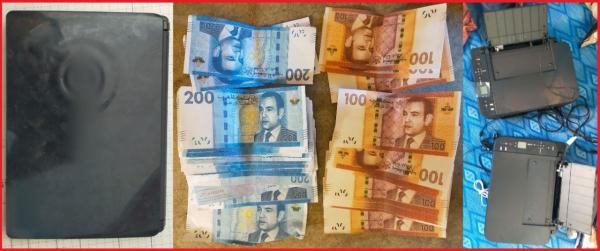 الأمن يدخل على خط تزوير أوراق مالية وطنية ويلاحق المتورطين
