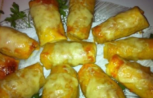 تحضير سيكار معمر بالدجاج و الفرماج