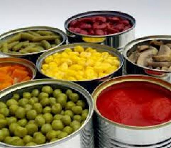 الأغذية المعلبة مسبب مباشر للسرطان