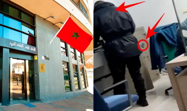 بالفيديو: القنصلية المغربية بـ "فالينسيا" تهتز على وقع فضيحة مدوية