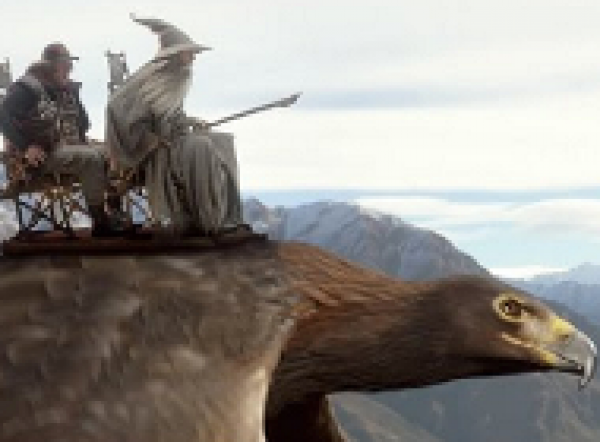 إعلان على طريقة فيلم"سيد الخواتم" يحصد ملايين المشاهدات