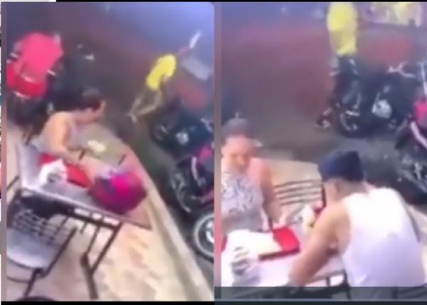 صديقها يهرب ويتركها مع اللصوص.. فتنتقم منه بهذه الطريقة