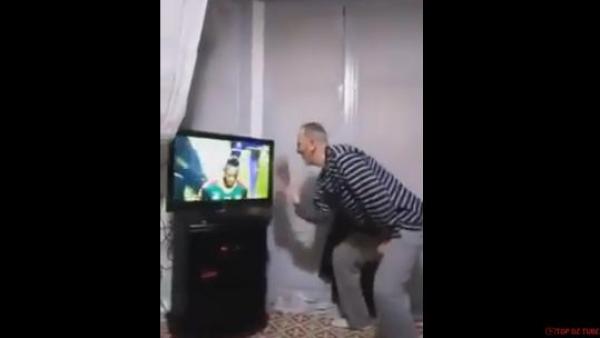 الجزائري الذي أضحك الملايين و أغاض المصريين برقصته المستفزّة