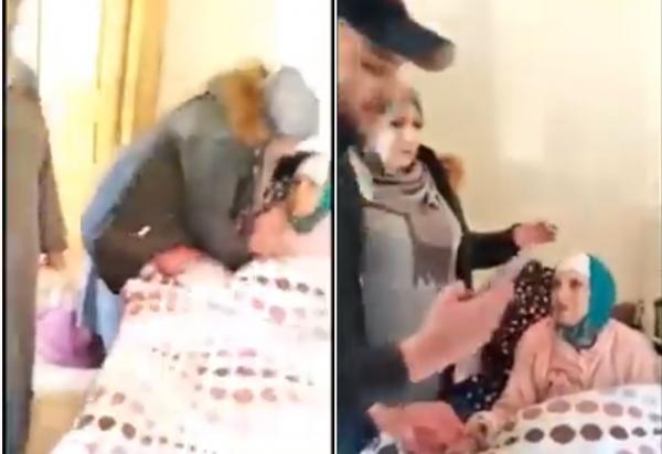 إطلاق نداء على الفايسبوك يعيد عجوزا لأحضان عائلتها بعد 3 سنوات من التشرد "بخيرية"