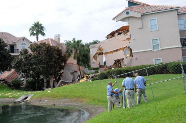 "حفرة جحيم" جديدة بقرب عالم ديزني في الولايات المتحدة