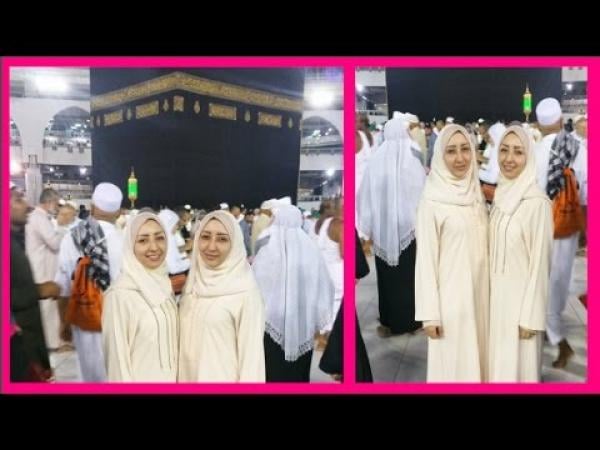 بعد بنكيران .. . فنانتان مغربيتان تؤديان مناسك العمرة